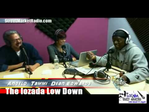 COMEDIAN DEAN EDWARDS AS CHARLIE MURPHY ON THE LOZADA LOWDDOWN