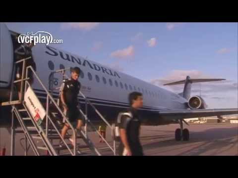 Valencia CF: El Valencia CF llega a Manchester Valencia CF: El Valencia CF llega a Manchester