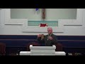 Co Pastor Marc Smith PM Service Gods Cise Declaration Isaiah 1