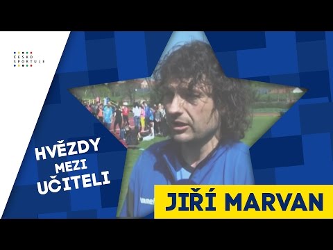 Hvězdy mezi učiteli – Jiří Marvan