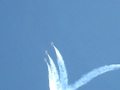 Thunderbirds at Mathis Field Air Show