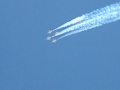 Thunderbirds at Mathis Field Air Show