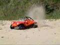 Tamiya Sand Rover on the beach. Great!