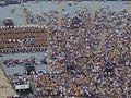 LSU Band/student section
