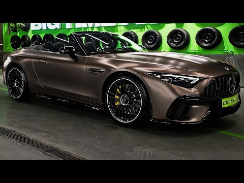 2023 Mercedes AMG SL63 - Ultra Luxury Sport Cabrio!
