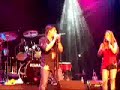 great cover of earth, wind and fire's fantasy in las vegas 2005.