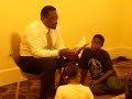 Dr. Minnis Leads by example