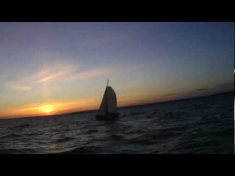 Egy Pogo 1 (171) mellett vitorl�zunk el, UK Fasnet 6.50, 2012 (www.meder.hu)_Sailing videos