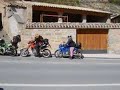 Arriving at Sanguesa North Spain