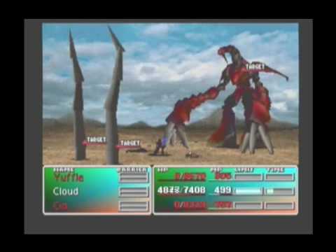 how to beat ruby weapon