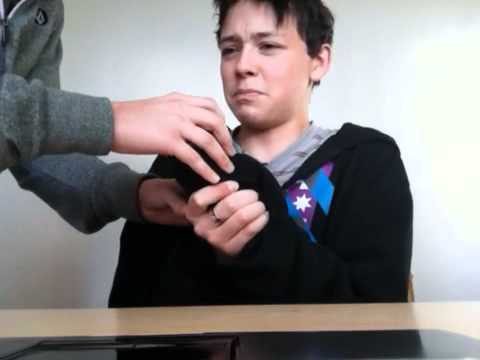 how to break my wrist