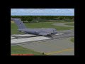 Wing Commander Nigel Skylarkingham-Jones and crew's RAF C17 takes off from Brize Norton RAF Base enrouteto MKJP KINGSTON JAMAICA to Providesupport for QE2 Visit....Captain Ian Noworriesome-Gadsby and Crew's RAF VC 10will return from Barbadoes to coordinate Support for QE2s 4th coming visit.All Crews will be staying at The Jamaica Pegasus Hotel within walking distanace of (The JohnKanoo Lounge)No Problem Mon!!!STAND BY for PART 2 C17 arrival atNorman Manley MKJP. C17 will stop at The AZORES enrouteSee MyNEW A380 VIDEO FS2004 maiden flight A380 from ToulouseTo Los Angeles KLAXhttp://www.youtube.com/watch?v=P3vVQfI3aNISee in HI DEF 16:9 also at DIVX STAGE 6 website