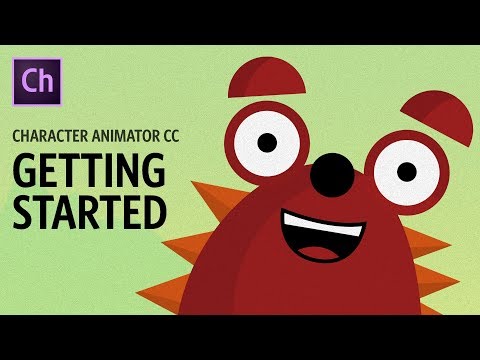 Getting Started in Adobe Character Animator CC