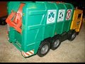 Bruder Rear Loader Demo.
