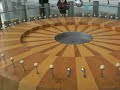 il pendolo di Focault al Museo della Scienza di Valencia il pendolo di Focault al Museo della Scienza di Valencia