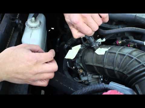 Clean Idle Air Control Valve & Throttle With Minimum Removal Honda Accord