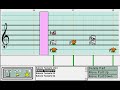 Satomi Tadashi - Rengedai Shop (from Persona 2: Innocent Sin) on Mario Paint Composer [Piano-Only]