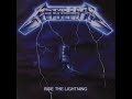 Metallica - Ride the Lightning Metallica - Ride the Lightning