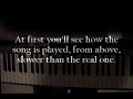 Tokio Hotel - Automatic (Piano Tutorial)