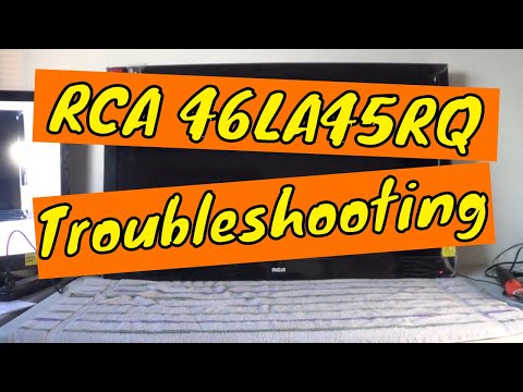 how to troubleshoot my rca tv