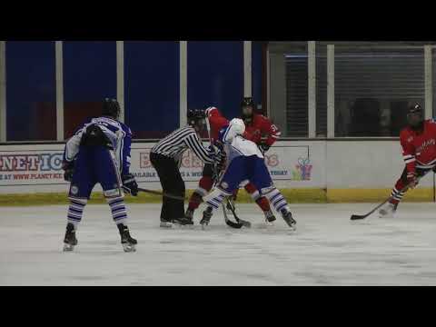 Phantoms v Sreatham Under 18s ice hockey match 9/9/2017