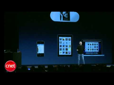 Apple lanceert iCloud