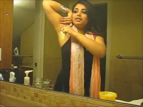 how to whiten very dark underarms fast