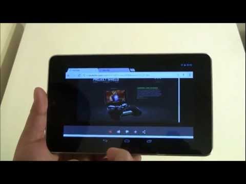 Asus Google Nexus 7 - Unboxing
