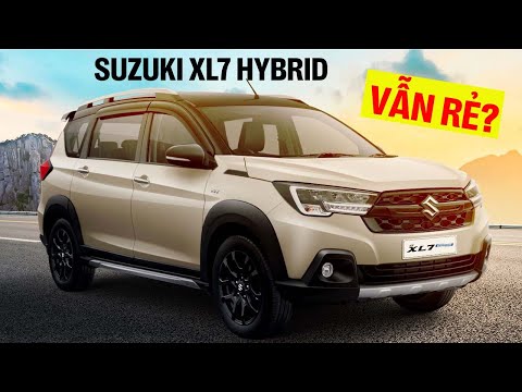 Suzuki XL7 Hybrid chính thức ra mắt: Pin lớn hơn Ertiga, giá dưới 500 triệu cho bản cao nhất!