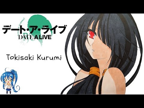 how to draw kurumi tokisaki