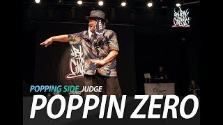 Poppin Zero – Burn the classic 2019 the final Popping judge show