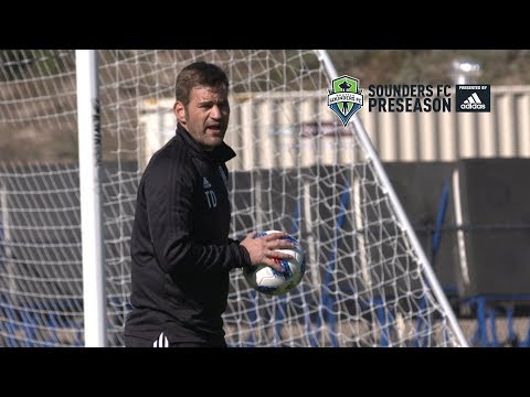 Video: Tom Dutra on goalkeepers' preseason progress
