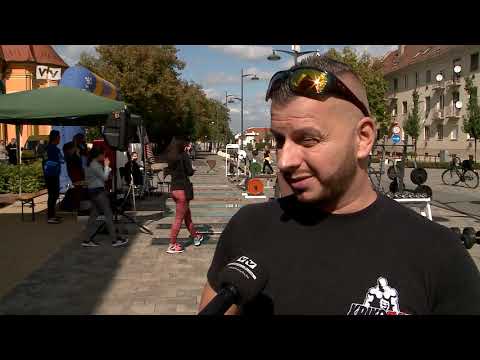 Muscle Street nevezetű rendezvény népszerűsítette az izomépítést