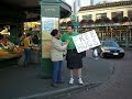 Free Hugs in Seattle