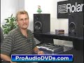 Roland (Boss) BR-1180 DVD Video Tutorial Demonstration Help