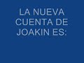 tributo a joakinresconorio