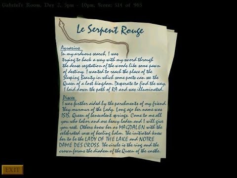 Gabriel Knight 3 : Enigme en Pays Cathare