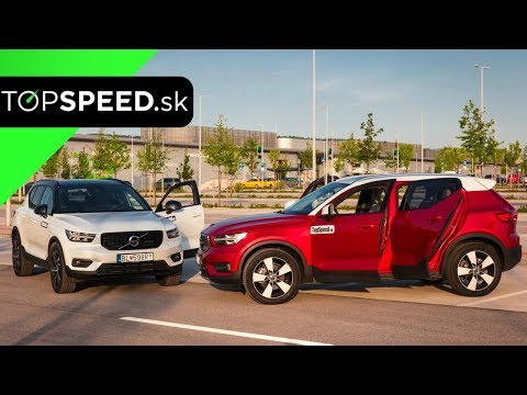volvo xc40 test benzn alebo diesel maro abk topspeedsk