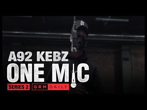 #A92 🇮🇪 Kebz – One Mic Freestyle | GRM Daily