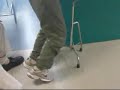Marche quantifiée avec une canne tripode (hémiplégie) Marche quantifiée avec une canne tripode (hémiplégie)