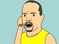 iSouljaboy.com - Ice T vs Soulja Boy Cartoon