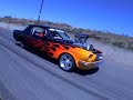 Cruising the Track at Gazzanationals 2007 - BURNOUTS !!!