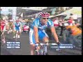 Alessandro Ballan campione del mondo a Varese 2008 2� Cunego
