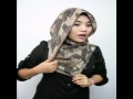 Cara Pakai Pashmina - Colourful Collections
