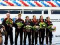 Volkslied Nederland na gouden medaille EK