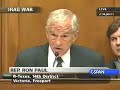 Ron Paul Opening Statement to Iraq Lawmakers (1/2)