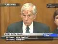 Ron Paul Opening Statement to Iraq Lawmakers (1/2)