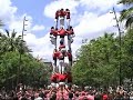 Castellers de Barcelona: 4d8c Raval 14/7/2008 Castellers de Barcelona: 4d8c Raval 14/7/2008