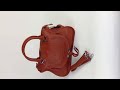 Click here to watch this video Shoulder Handbag
