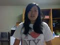 me singing part of your world from the little mermaid
